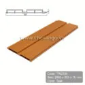 Tấm ốp gỗ nhựa Tecwood TWZ203 màu Teak