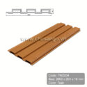 Tấm ốp gỗ nhựa Tecwood TWZ204 màu Teak