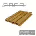 Tấm ốp gỗ nhựa Tecwood TWZ220 màu Dark Yellow