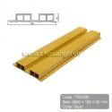 Tấm ốp gỗ nhựa Tecwood TWZ192 màu Gold