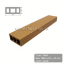Thanh lam gỗ nhựa Tecwood TW90 màu Cedar