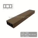 Thanh lam gỗ nhựa Tecwood TW90 màu Coffee