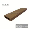 Thanh lam gỗ nhựa Tecwood TW40 màu Coffee