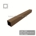 Thanh lam gỗ nhựa Tecwood TW50 màu Coffee