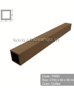 Thanh lam gỗ nhựa Tecwood TW50 màu Coffee