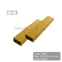 Thanh lam gỗ nhựa Tecwood TW90 màu Wood