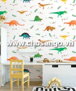 Giấy dán tường trẻ em Dream World A5109