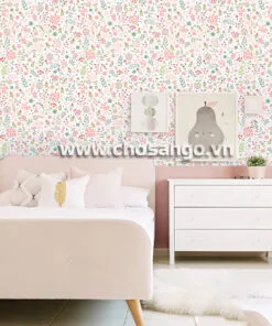 Giấy dán tường Hàn Quốc cho trẻ em Dreamworld A5094