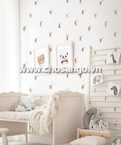 Giấy dán tường Hàn Quốc Dream World A5100-1 cho trẻ em