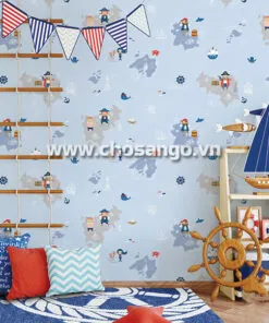 Giấy dán tường Hàn Quốc Dream World A5112