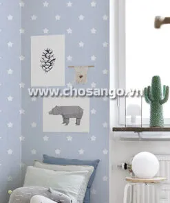 Giấy dán tường Hàn Quốc cho bé Dream World A5118-2