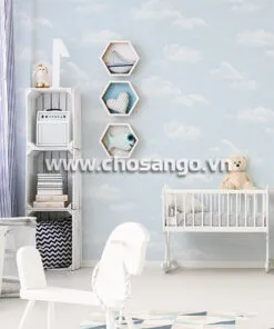 Giấy dán tường trẻ em Dream World A5119-2 nhập khẩu từ Hàn Quốc