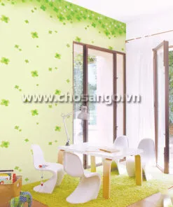 Giấy dán tường Dream World A5141 kết hợp A5028-2