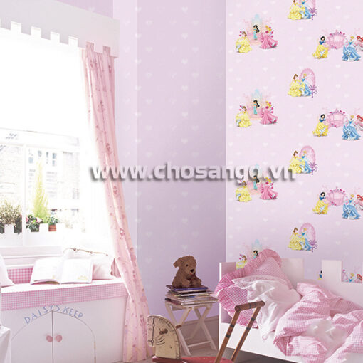 Giấy dán tường Hàn Quốc cho Dream World D5043