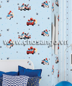 Giấy dán tường Hàn Quốc cho trẻ em Dream World D5045-1
