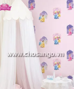 Giấy dán tường trẻ em Dream World D5072 nhập khẩu từ Hàn Quốc