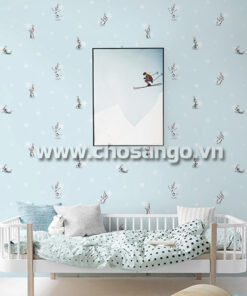 Giấy dán tường trẻ em Dream World D5102