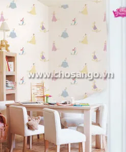 Giấy dán tường trẻ em Dream World D5106