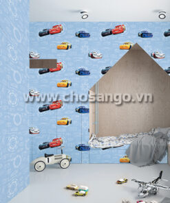 Giấy dán tường cho bé trai Dream World D5116