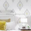 Hình thực tế Giấy dán tường Hàn Quốc Arte 4401-2