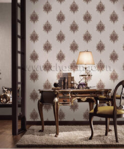 Hình thực tế giấy dán tường Hàn Quốc Arte 4411-4 và 4403-5