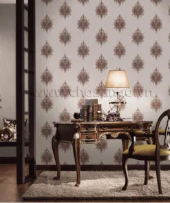 Hình thực tế giấy dán tường Hàn Quốc Arte 4411-4 và 4403-5