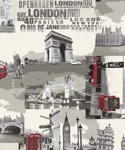 Giấy dán tường Avenue 77141 chính hãng Hàn QuốcGiấy dán tường Avenue 77141 chính hãng Hàn Quốc