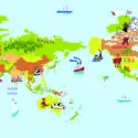 Giấy dán tường Dream World a5055