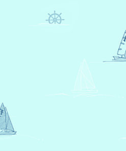 Giấy dán tường trẻ em Dream World A5086 nhập khẩu Hàn Quốc