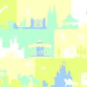Giấy dán tường Hàn Quốc Dream World A5097