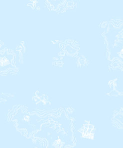 Giấy dán tường trẻ em Hàn Quốc Dream World A5111