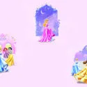 Giấy dán tường Dream World D5072 dành cho bé gái