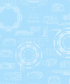 Giấy dán tường trẻ em Hàn Quốc Dream World A5115 cao cấp