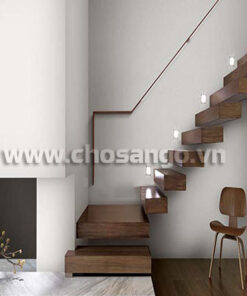 Hình thực tế Giấy dán tường Hàn Quốc Lohas 87348-2 phối với 87348-1