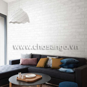 Hình thực tế giấy dán tường Hàn Quốc Lohas 87355-1