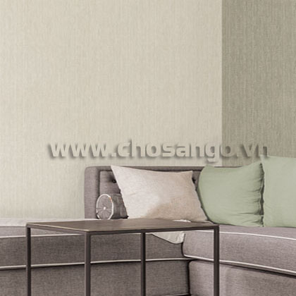 Hình thực tế Giấy dán tường Hàn Quốc Lohas 87376-3 phối với 87376-4