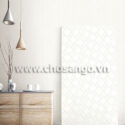 Hình thực tế giấy dán tường Hàn Quốc Lohas 87378-1 phối với 87380-1