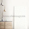 Hình thực tế giấy dán tường Hàn Quốc Lohas 87378-1 phối với 87380-1