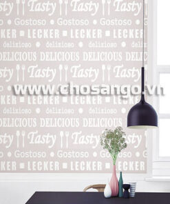 Hình thực tế Giấy dán tường Hàn Quốc Lohas 87386-2