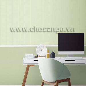 Giấy dán tường Hàn Quốc Lohas 87389-3 phối màu 87388-8