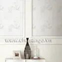 Giấy dán tường Hàn Quốc Lohas 87392-1 phối màu 87391-2