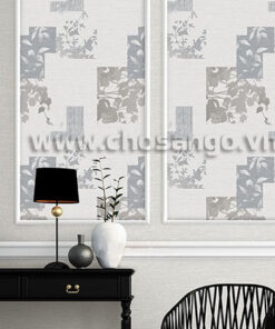 Giấy dán tường Hàn Quốc Lohas 87392-2 phối màu 87391-5