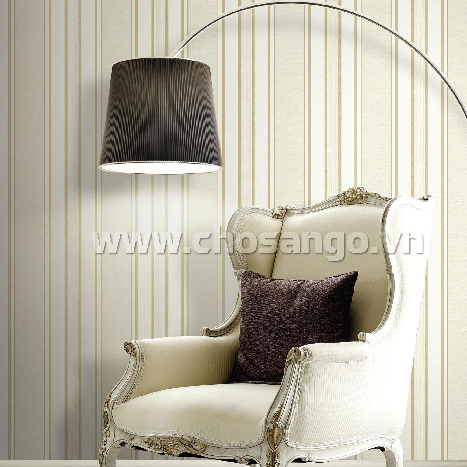 Giấy dán tường Aurora 4202-2 hình phối