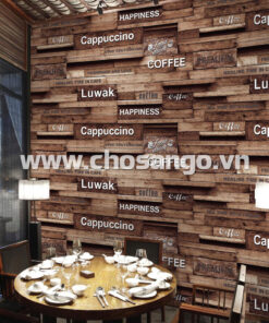 Giấy dán tường Hàn Quốc Aurora 4209-2 hình phối