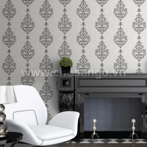Giấy dán tường Hàn Quốc Aurora 4211-3 hình phối