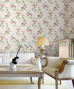 Giấy dán tường Hàn Quốc Aurora 4214-4 hình phối