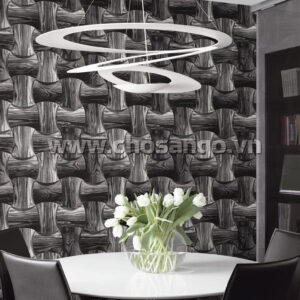 Giấy dán tường Hàn Quốc Aurora 4218-2 hình phối