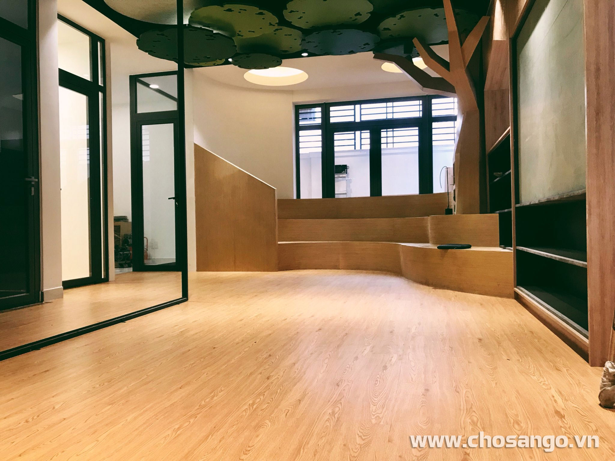 Báo giá sàn nhựa vân gỗ