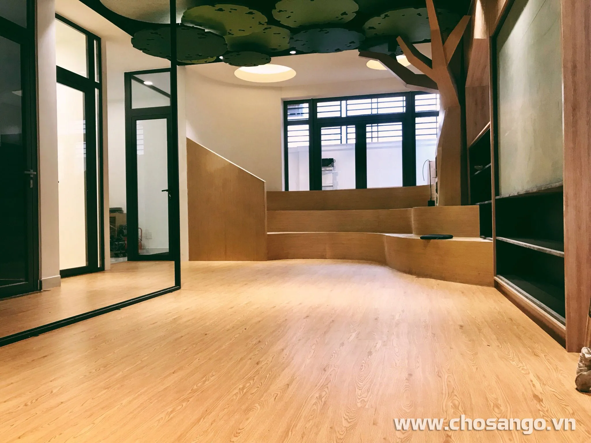 Báo giá sàn nhựa vân gỗ