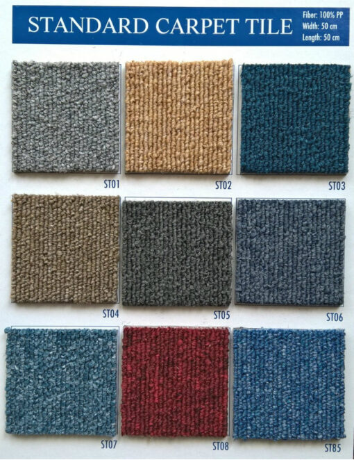 thảm gạch standard